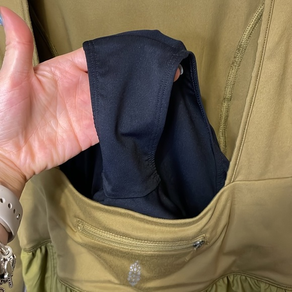 NWOT FP Movement Righteous Long Sleeve Runsie - Olive Green- Size Medium - Picture 16 of 17